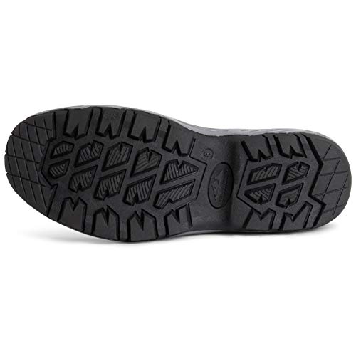 Polar Men Waterproof Deep Outsole Footprint Fully Faux Fur Lined Winter Durable Snow Boots