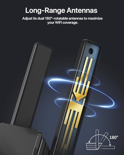 BroTrend AX3000 WiFi Access Point, Wall Plug Wireless Access Point, Gigabit WiFi 6 AP Dual Band Home WiFi AP for PC Smartphone Printer TV GameConsole etc. WAP Up to 45 Devices, OFDMA, Easy Setup