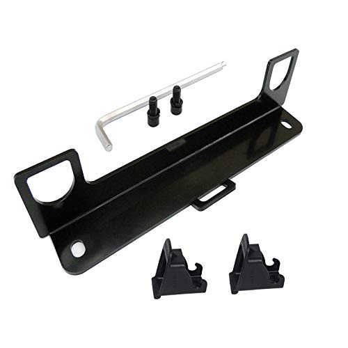 for Ford Focus Car Seat ISOFIX Latch Interface Bracket for Baby Safety Chair (Guide Groove Free Send)