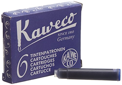Kaweco fountain pen ink cartridge short royal blue - pa…