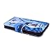 Samsung Galaxy S7 Edge Wallet Case, Onelee - Wonder Women Premium PU Leather Case Wallet Flip Stand Case Cover for Samsung Galaxy S7 Edge with Card Slots