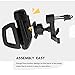 LEEIOO Mobile Phone Car Holder,Air Vent Car Mount Fit for 3.5