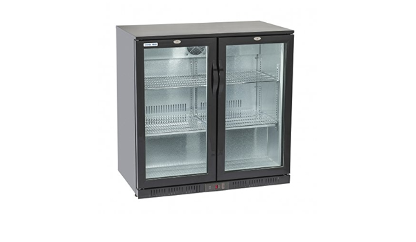 Vitrina nevera para bebidas retrobanco separados para bebidas ...