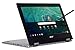 Newest Acer Convertible 2-in-1 Metal Body Chromebook Bundle-11.6″ HD IPS Touchscreen, Intel Celeron N3350 Processor, 4GB RAM, 32GB SSD, Chrome OS-(Renewed) (Silver Laptop+Stylus+Sleeve)thumb 1