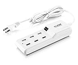DE 6 Port USB Charging Station and Surge Protector Strip (in Retail Packaging)