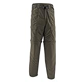 White Sierra Men’s Trail 34-Inch Inseam Convertible Pant