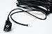 ESDProduct Common Point Ground, 10mm Male Snap, 1 meg Resistor, 15' Cord, Black