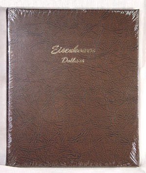 Dansco Eisenhower Ike Dollars Album #7176