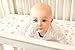 My Tiny Tot Baby Crib Sheets Boy or Girl (2 Pack) – Organic Cotton Fitted Crib Sheet Set for Baby Crib Mattress – Extra Soft, Premium Baby Nursery Bedding – Pink