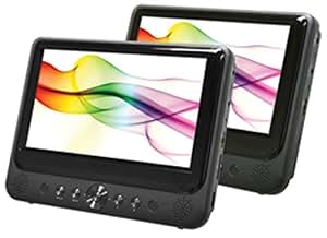 Amazon.com: Sylvania SDVD9805 9-Inch Twin Dual Screen DVD
