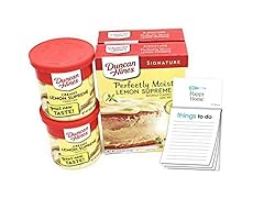 Duncan Hines Lemon Supreme Cake Mix Pack of 2