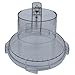 Cuisinart DFP-14NWBCT1 Replacement Clear Food Processor Work Bowl Cover Tritan Compatible Only with Bowl DLC-005AGTXT1, Fits Model DFP-14