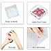 WETONG Silicone Stretch Lids,10 Pack Silicon Lids and Food Covers -Various Sizes and Shape of Containers, Reusable, Durable and Expandable Food Covers, Keeping Food Fresh, Dishwasher(Blue)
