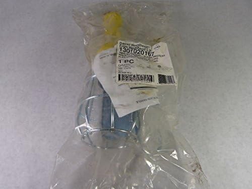 Daniel Woodhead #114 100Watt Handlamp Reflector Wire Guard Super Protex