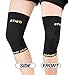 Copper Knee Brace,Compression Fit Knee Support Sleeves-Recovery Sleeve-Knee support for Wear Anywhere-The Best Meniscus Knee Sleeve L