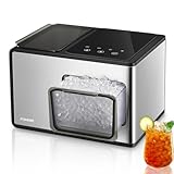 FOHERE V4.0 Nugget Ice Makers Countertop, Up to 35