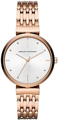 Armani Exchange Analog Silver Dial Women's Watch-AX5901