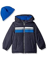 London Fog - Chaqueta de puffer para niño