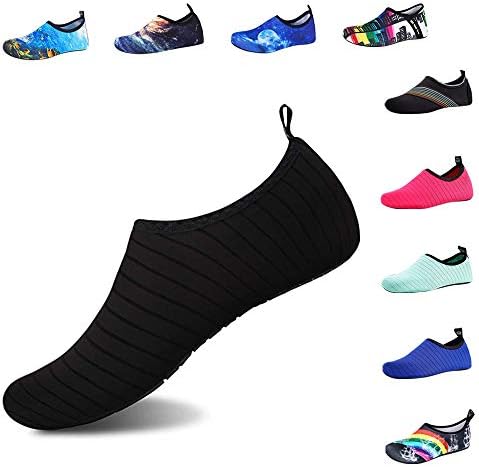 Mens Womens Barefoot Water Shoes Quick Dry Yoga Socks Swim Diving Yoga Surf Aqua Sports Pool Beach Walking