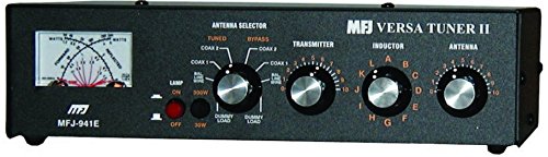 MFJ Enterprises Original MFJ-941E HF Antenna Tuner with Mini Cross Meter, 300 Watts