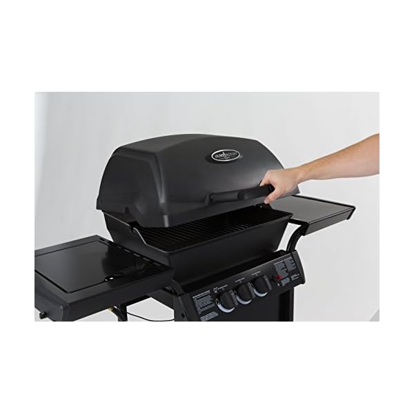 Huntington-30040HNT-Liquid-Propane-Gas-GrillBlack