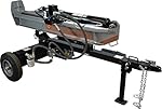 Dirty Hand Tools 100171, 22 Ton Horizontal/Vertical Gas Log Splitter, 196cc Kohler SH265 Engine