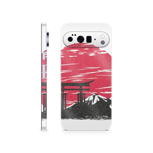 Glossy Glitter Phone Skin Compatible with Google Pixel 10 Pro XL - Japanese Sty…
