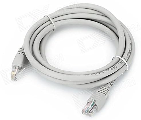 DragonTrading 5 Metre Cat5e Ethernet Cable, Cat5e Ethernet Enhanced High Speed Network RJ45 UTP LAN, Grey - Image 3