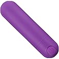 Fuwyiy Mini Electric Back Massagers for Back and Body Relaxation for Travel(Purple)