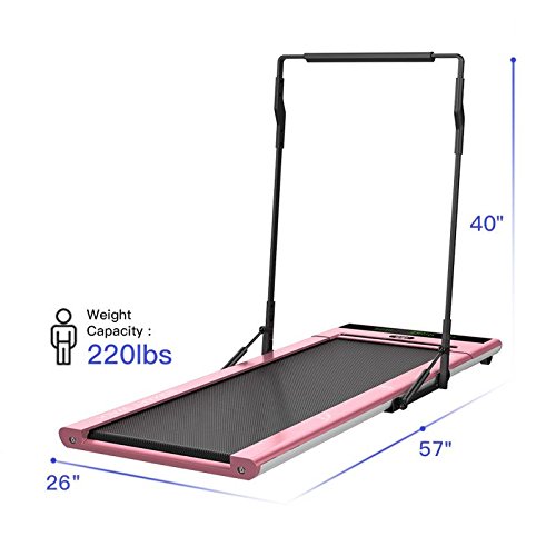 IPO Treadmill Smart Walk Slim Tread Folding Treadmill Intelligent Speed