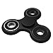 Fidget hand spinner toy Premium Bearing High Speed Perfect For ADD, ADHD, Anxiety, and Autism Adult Children(Black)