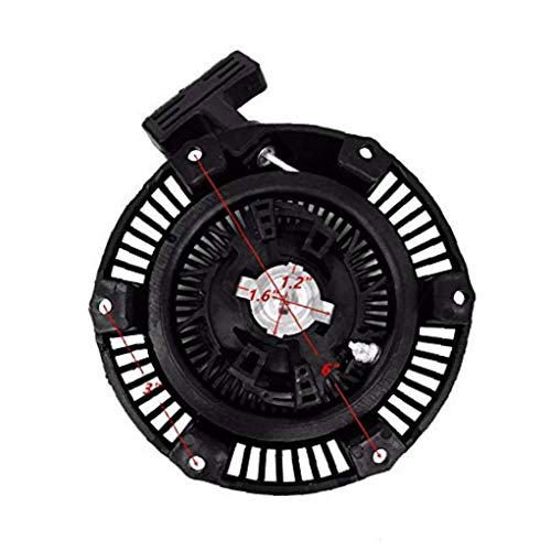 Recoil Starter for United Power GG1300 1000 1300 Watt 87CC 2.4HP Gas Generator Replacement Parts & Accessories