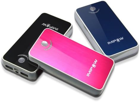 Imipow IM605 (Silver Color) 10000mAh External Battery Pack Power Bank Charger with built-in Flashlight and 2 Connectors / for Apple: iPhone 5 4S 4,iPod,New ipad,iPad mini,iPad 2; / Most Android Phones and Tablets: Samsung Galaxy S3, Galaxy Note 2, all Samsung Galaxy Series Smartphones and Tablets; Motorola Droid Razr, X2, Bionic,Xoom; HTC One X, One S, Sensation, EVO, ThunderBolt; / Nokia N9 Lumia 920 900 800 / Blackberry Torch Bold Curve,Playbook / Kindle,Nook,Touchpad and other Portable Electronics