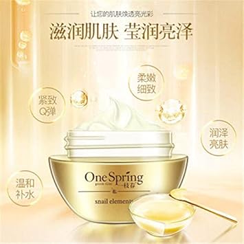 one spring snail cream