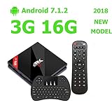 Android 7.1 H96 Pro Plus TV BOX 3G DDR3 16G EMMC Amlogic S912 Octa-core Powerful Set Top Box with Bluetooth 4.1 Dual Band 2.4G/5G WIFI 1000M Ethernet [ Comes with Mini Keyboard ]