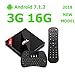 Android 7.1 H96 Pro Plus TV BOX 3G DDR3 16G EMMC Amlogic S912 Octa-core Powerful Set Top Box with Bluetooth 4.1 Dual Band 2.4G/5G WIFI 1000M Ethernet [ Comes with Mini Keyboard ]
