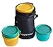 TP-990-T186 Tupperware Executive Lunch (Including Bag) With Small Bowls and Large Bowls allows you to Pack a Complete Lunch