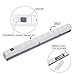 [Upgraded]VIBELITE 9 LED Motion Sensing Closet Lights, 2 Pack DIY Stick-on Anywhere Portable 9-LED Wireless Cabinet Night/Stairs/Step Light Bar with 360° Rotated Sensor (Battery Operated)