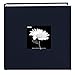 Fabric Frame Cover Photo Album 200 Pockets Hold 4x6 Photos, Royal Navy