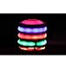 Highpot Super Magic Spinning Laser LED Music Flash Light Colorful Circle Light Up Music Luminous Toy Rotating Top Toy LED Lamp Kids Toy Gift