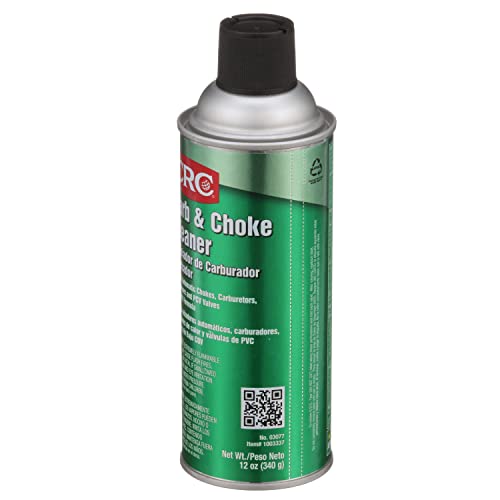 CRC Carb & Choke Cleaner 03077 12 Wt. Oz. Aerosol, HighPerformance