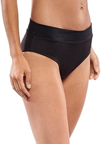 Carole Martin Women's Panties Wide Waist Band Ultra Soft Microfiber Comfort Briefs Underwear
