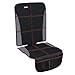 Car Seat Protector with Thickest Padding - Suitable for XL Size (Largest Coverage Available), Durable, Waterproof 600D Fabric with Reinforced Corners & 2 Large Pockets for Handy Storage by JALIELL