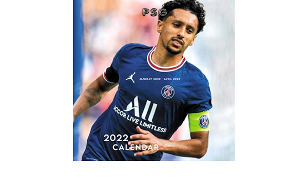 Psg Calendrier 2023 Paris Saint-Germain Calendar 2022: Paris Saint-Germain Official Sport  Calendar 2022 – 16 Months . Paris Saint-Germain Planner For All Fans Kids  Boys. Calendar Calendario Calendrier: 8K Print, Psg: 9798788797045:  Amazon.com: Books