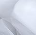 HLC.ME White Rod Pocket Sheer Voile Window Curtain Panels for Bedroom, Living Room, Kids Room & Kitchen - 90