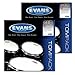 Evans G1 Clear Drumhead Pack Rock - 10/12/16