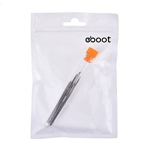 2 Pieces+Large+Eye+Needles+eBoot+Knitting