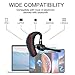 Bluetooth Headset, HandsFree Wireless Earpiece V4.1 with Mic for Business/Office/Driving
