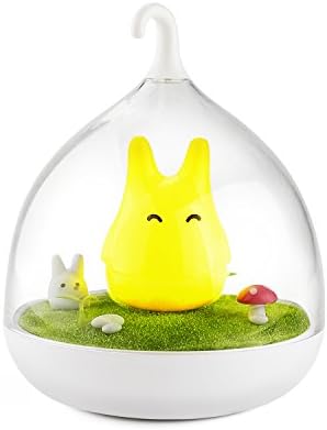 Ashbringer Children's Night Lights Touch Sensor Birdcage Chargeable LED Lamp Hand-held Design Portable Micro Landscape Night Lamp for Kids/Babys as Sleeping Light/Home Decor