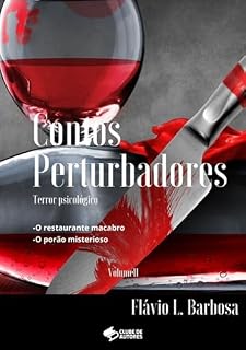 Livro Contos Perturbadores